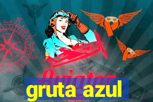 gruta azul